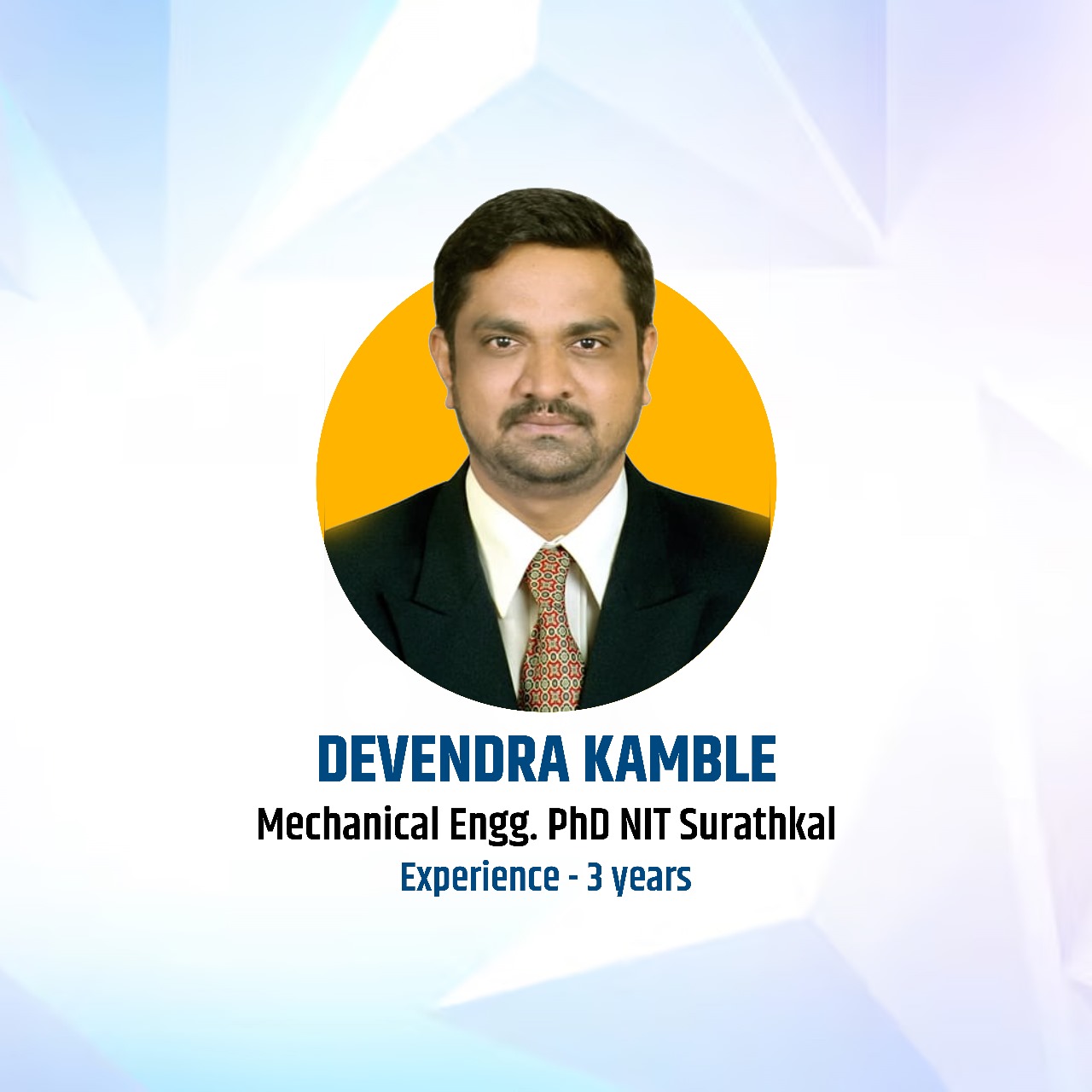 Dr. Devendra Kamble
