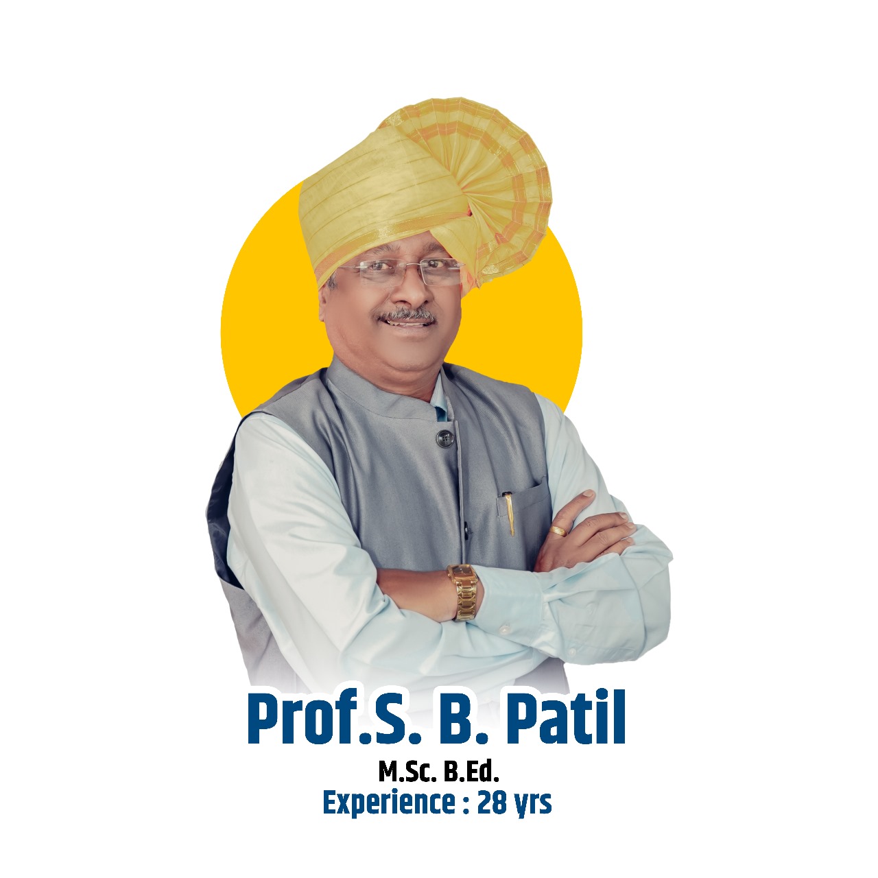 Prof. S. B. Patil
